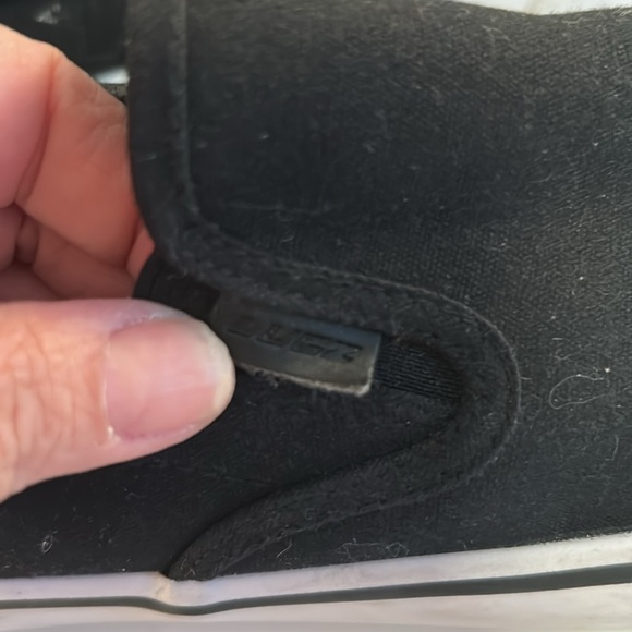 Lugz Men's Black Slip On Casual Classic Sneakers Size 7.5 - Picture 6 of 9